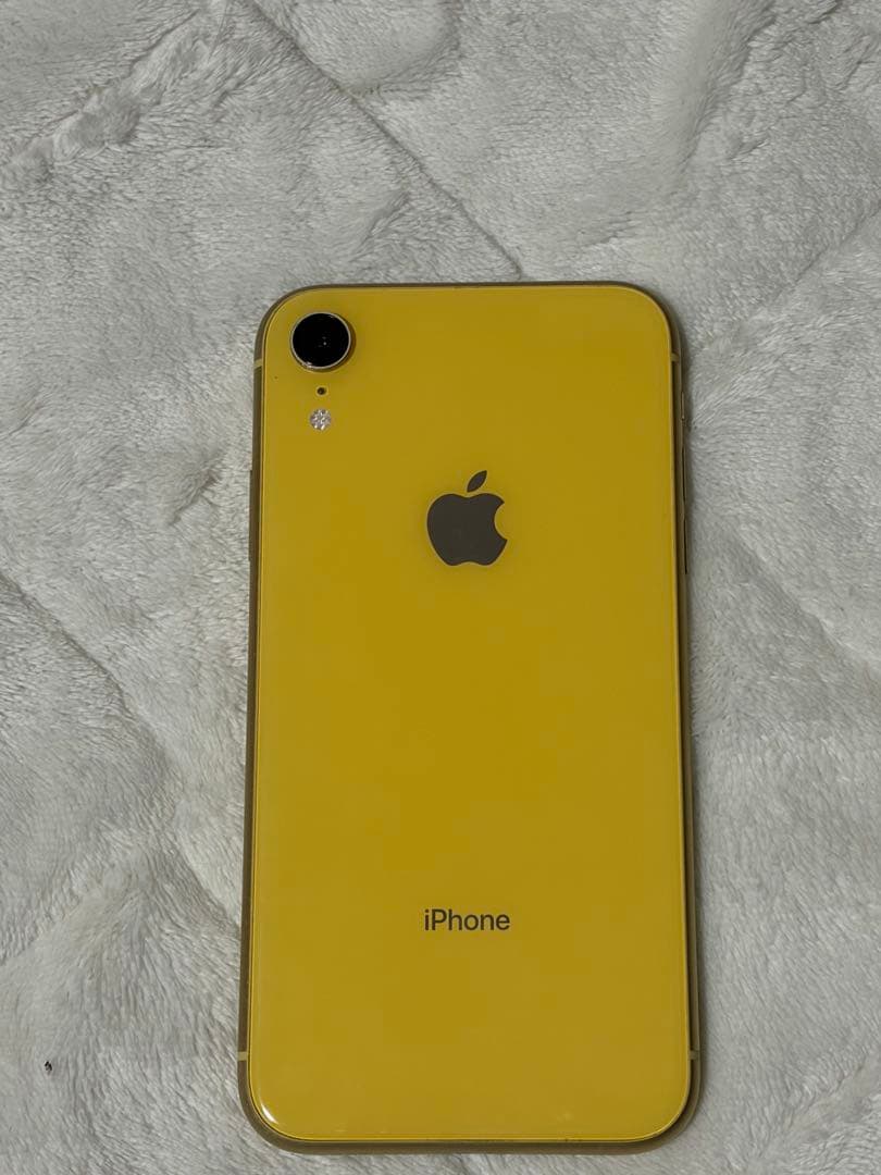 スマートフォン本体 iPhonexr