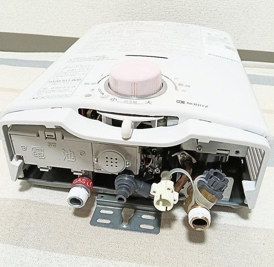 週末セール　2023年製　NORITZ 都市ガス用給湯器 GQ-541MW