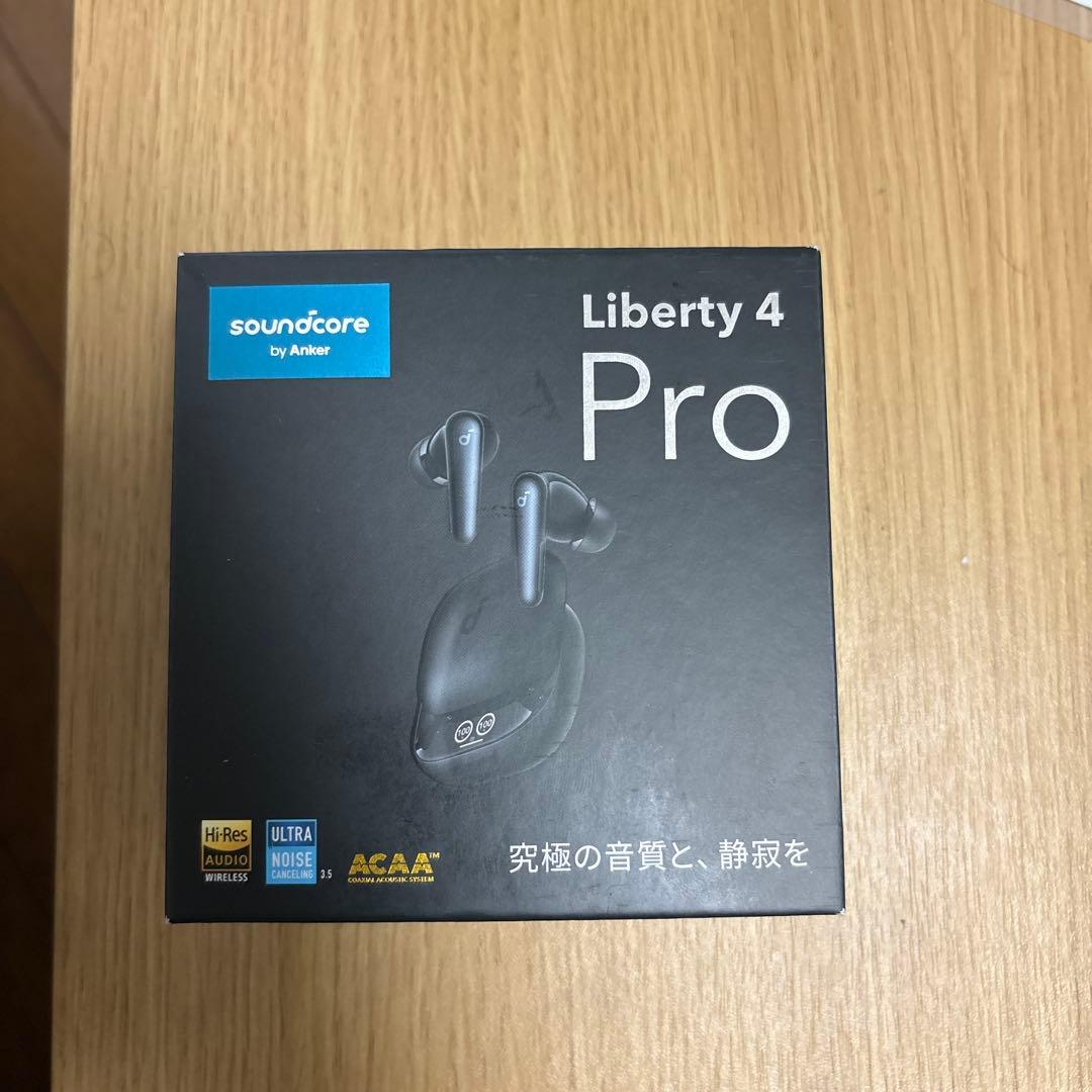 Anker Soundcore Liberty 4 Pro ブラック　本体＋右側