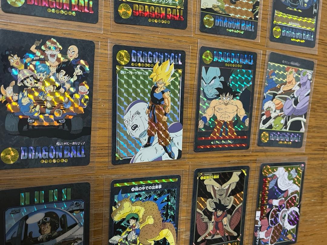 ドラゴンボールカードダス　ビジュアルアドベンチャー　プレミアムセットvol.1