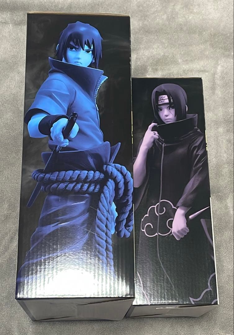 【新品未開封】NARUTO疾風伝 忍ノ絆 一番くじ サスケ イタチ フィギュア