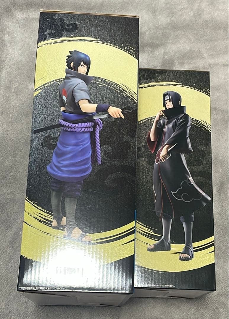 【新品未開封】NARUTO疾風伝 忍ノ絆 一番くじ サスケ イタチ フィギュア