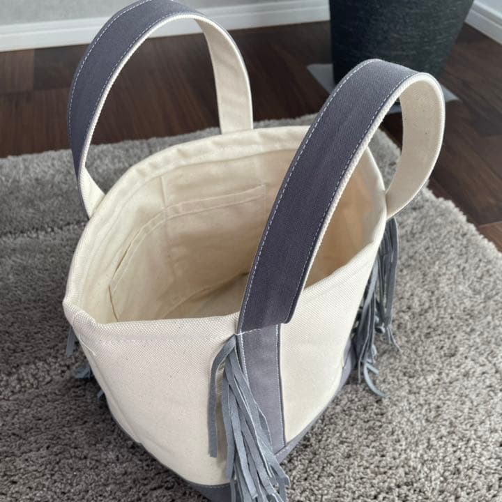 オーダー受付中*° トートバッグ フリンジ フリンジトート ミニトート