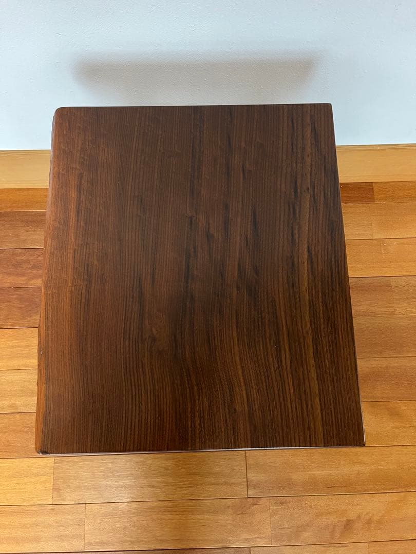 神代欅（じんだいけやき）スツール　無垢材