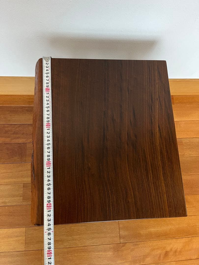 神代欅（じんだいけやき）スツール　無垢材