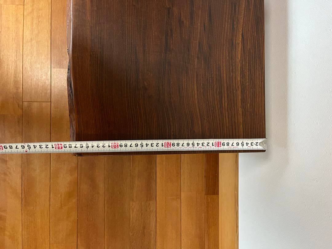 神代欅（じんだいけやき）スツール　無垢材