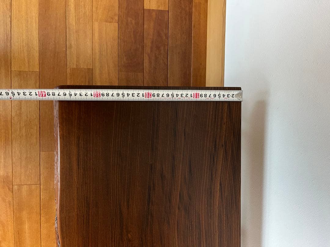 神代欅（じんだいけやき）スツール　無垢材