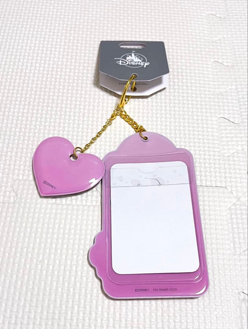 MINNIE DAY 2026 カードホルダー チャーム ミラー ステッカー