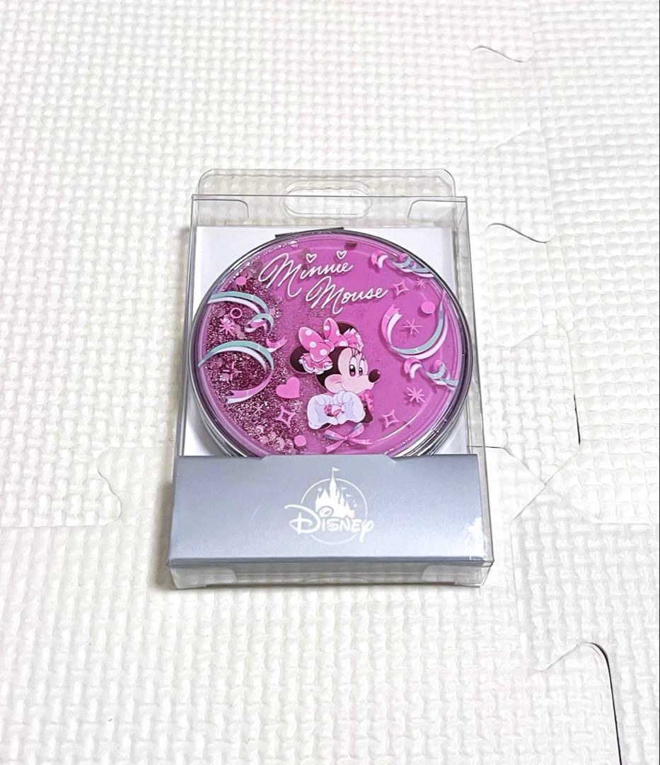 MINNIE DAY 2026 カードホルダー チャーム ミラー ステッカー