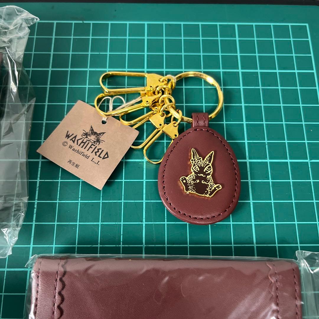 わち　マーシィ　キーホルダー　パスケース　口金財布　携帯ケース　4点セット
