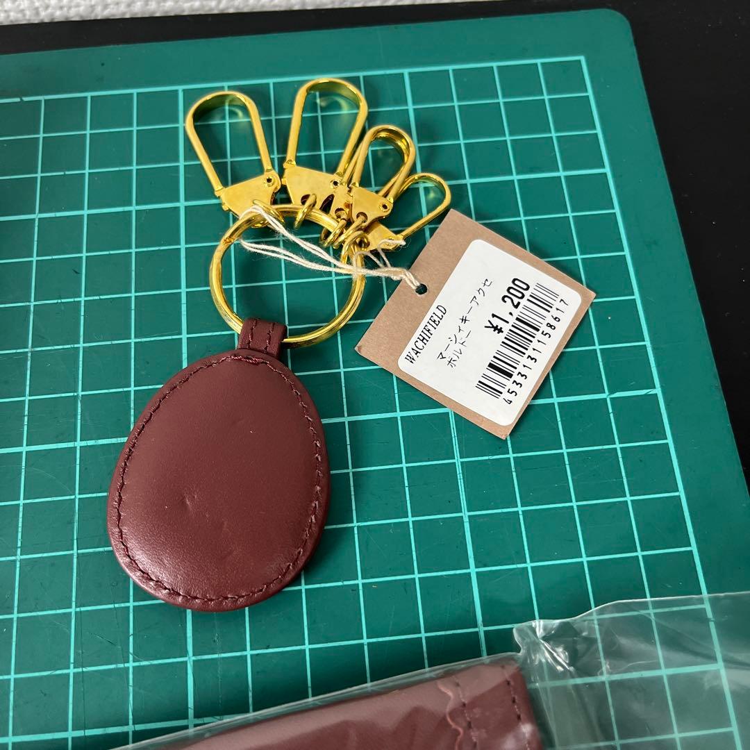 わち　マーシィ　キーホルダー　パスケース　口金財布　携帯ケース　4点セット