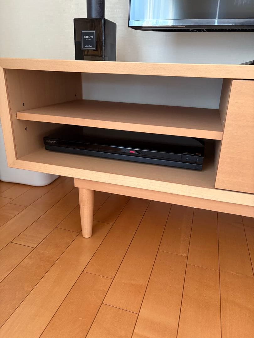 カリモク60 テレビボード　ピュアビーチ　1500