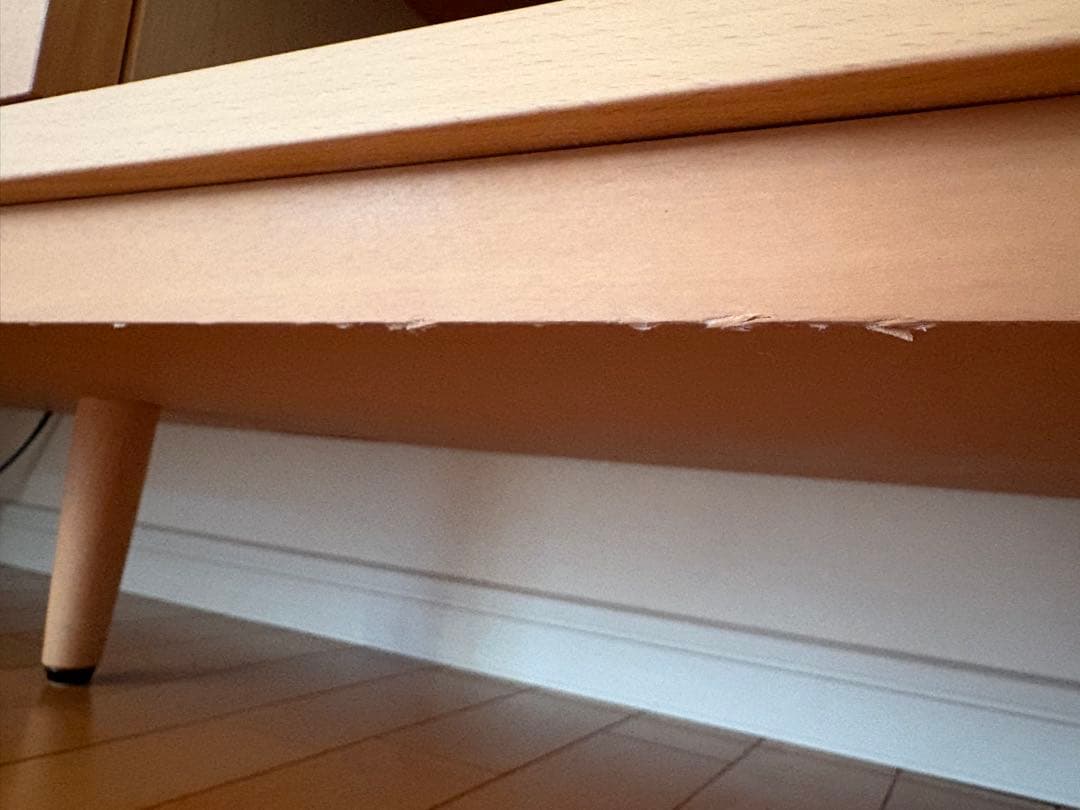 カリモク60 テレビボード　ピュアビーチ　1500