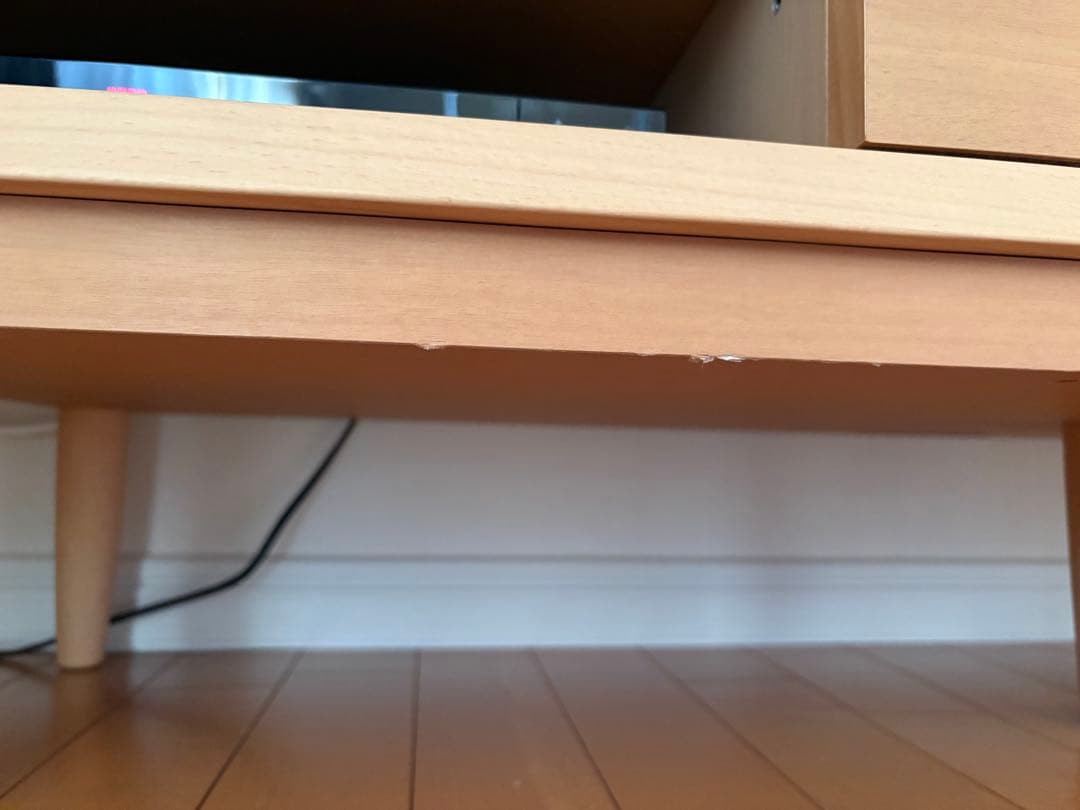 カリモク60 テレビボード　ピュアビーチ　1500