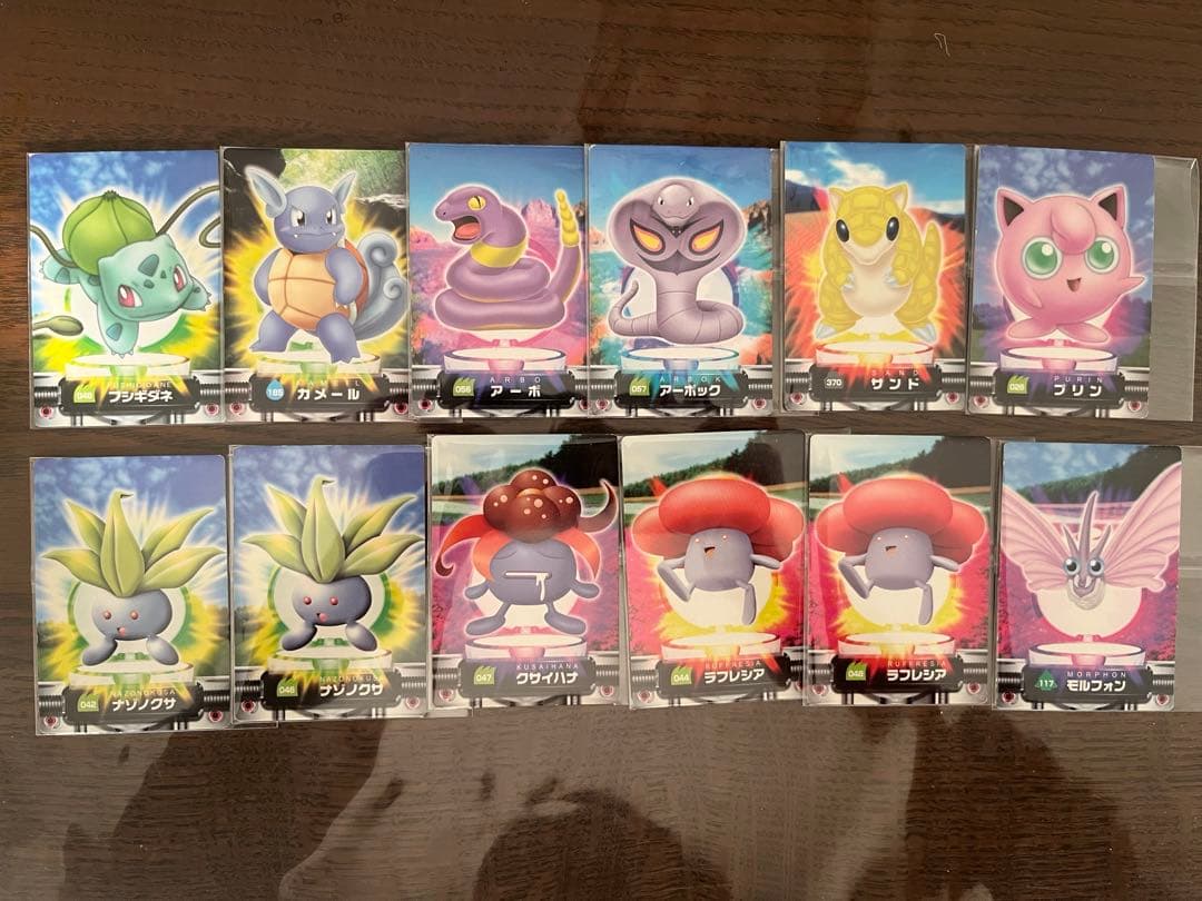 ポケモンずかんカード　まとめ売り　68枚　ポケモン図鑑　希少　キラカード有