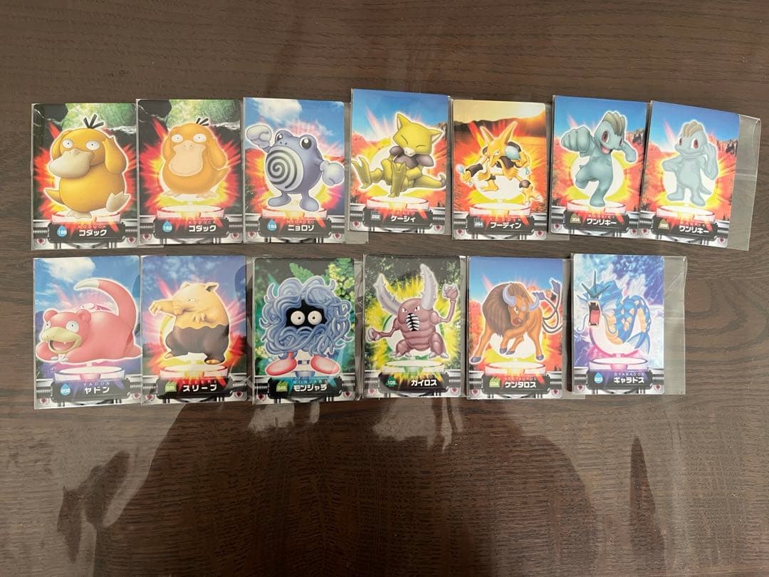 ポケモンずかんカード　まとめ売り　68枚　ポケモン図鑑　希少　キラカード有