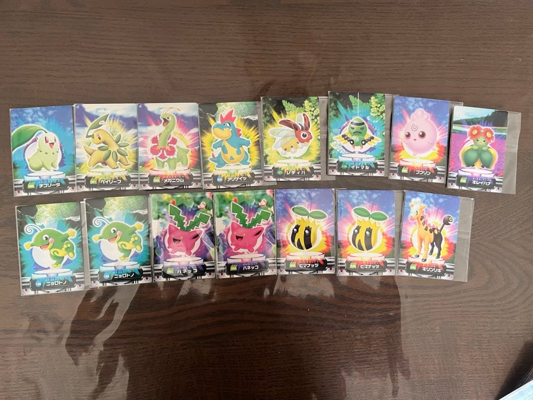 ポケモンずかんカード　まとめ売り　68枚　ポケモン図鑑　希少　キラカード有