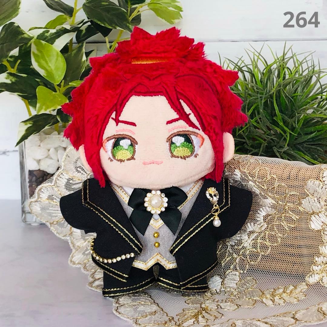 264.265 あんスタ　いつぬい　ぬい服　タキシード　ペアセット　12cm