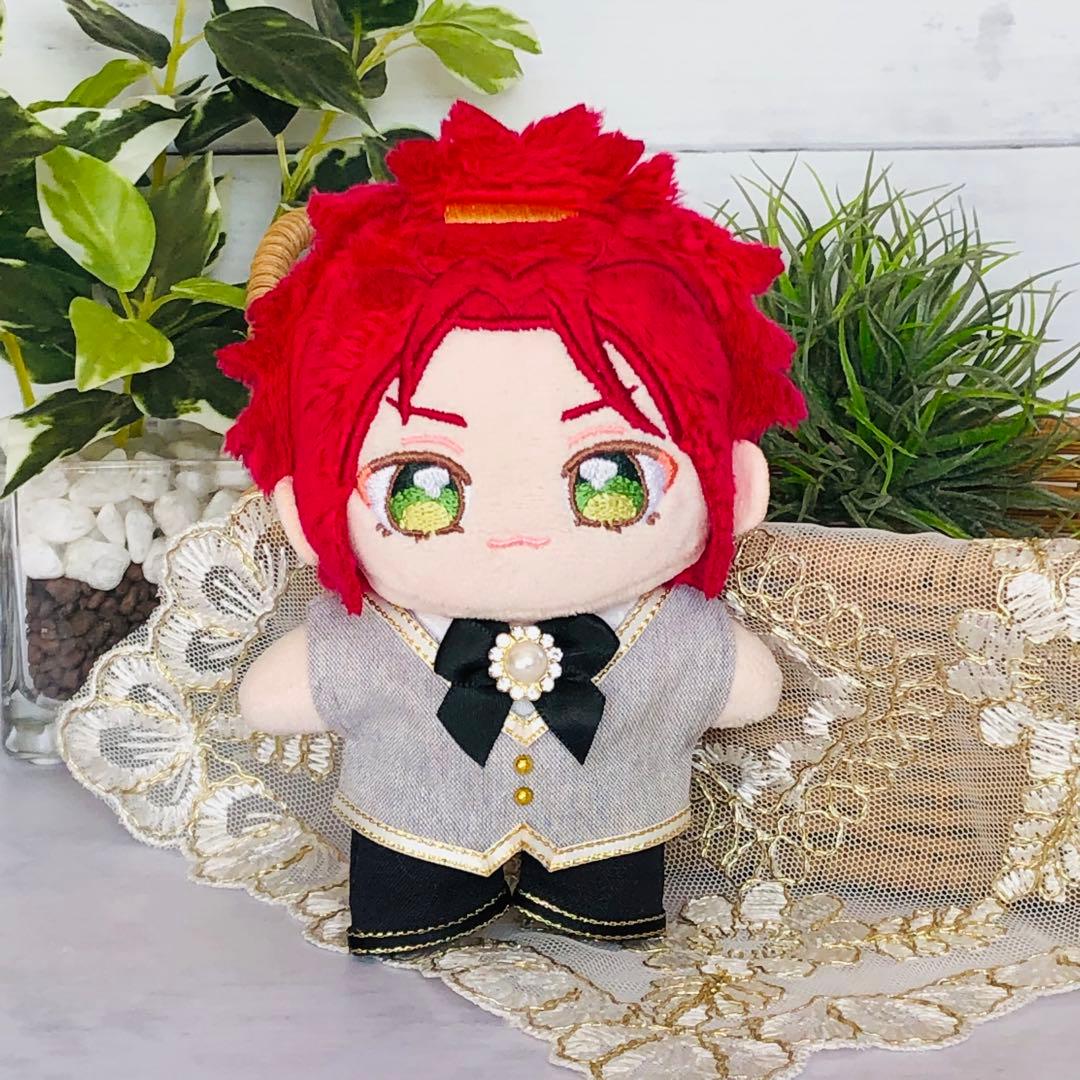 264.265 あんスタ　いつぬい　ぬい服　タキシード　ペアセット　12cm