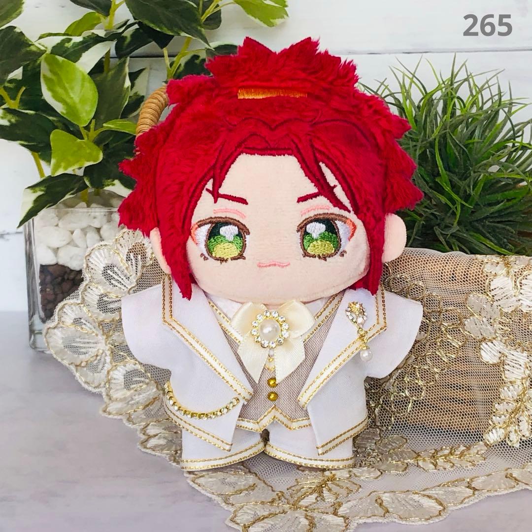 264.265 あんスタ　いつぬい　ぬい服　タキシード　ペアセット　12cm