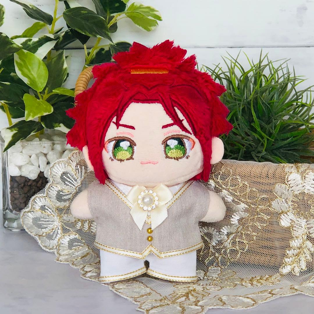 264.265 あんスタ　いつぬい　ぬい服　タキシード　ペアセット　12cm