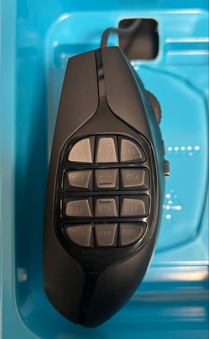 【美品】【廃盤品】ロジクールGゲーミングマウス有線G600t 国内正規品