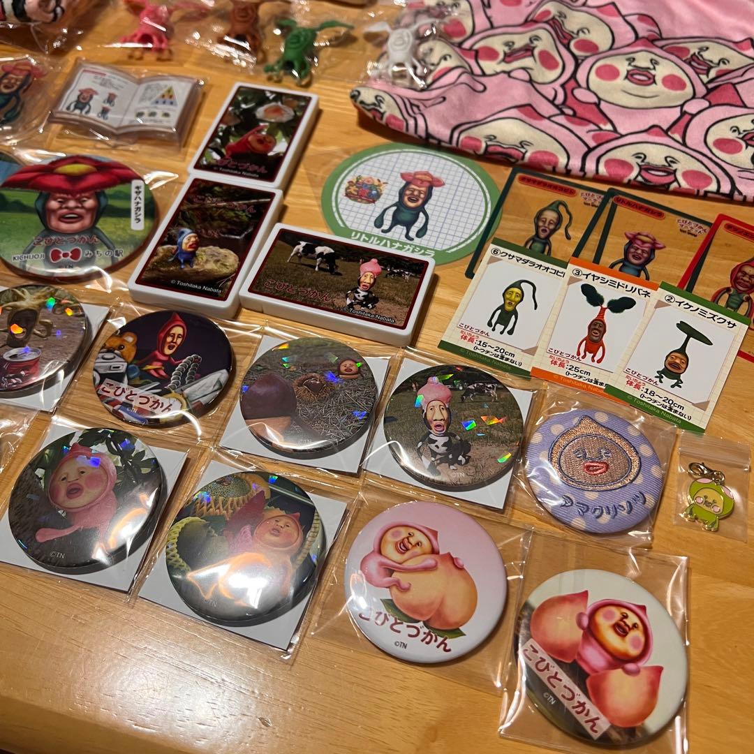 こびとづかんグッズ大量まとめ売り