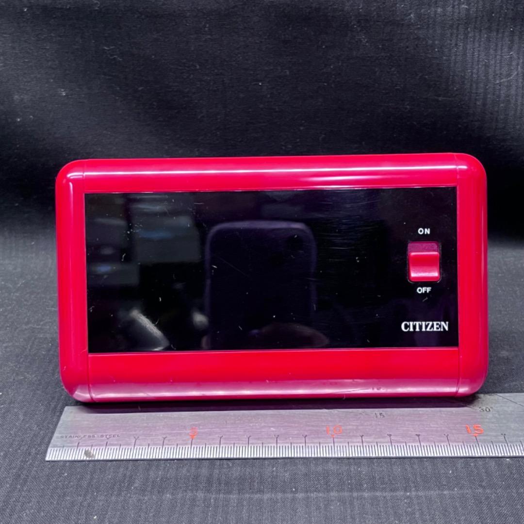 ▽Db右1073 未使用 液晶デジタル アラームクロック NO5RD606