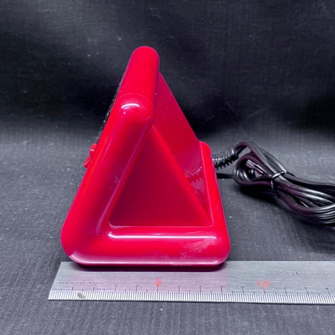 ▽Db右1073 未使用 液晶デジタル アラームクロック NO5RD606