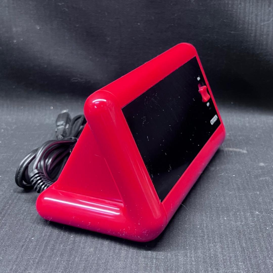 ▽Db右1073 未使用 液晶デジタル アラームクロック NO5RD606