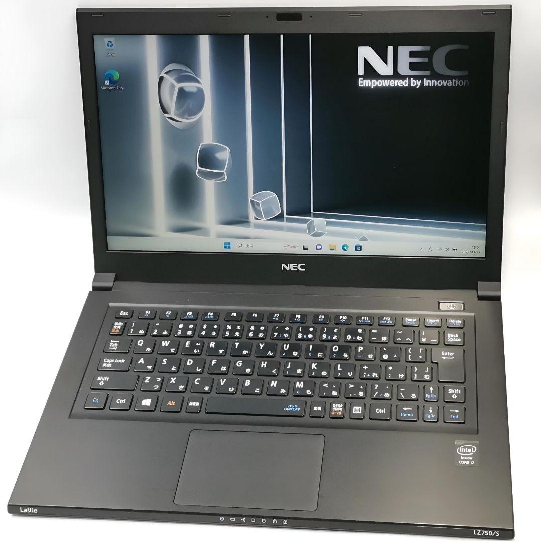 スムーズ動作！ 爆速SSD搭載 Windows11 ノートパソコン 薄型軽量