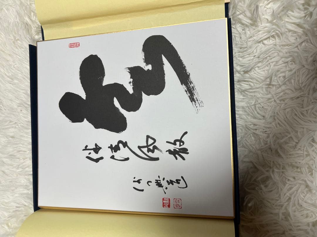 澤木興道老師遺墨　色紙集　12作品　美品