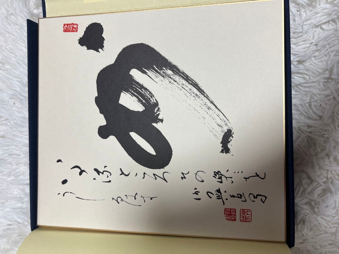 澤木興道老師遺墨　色紙集　12作品　美品