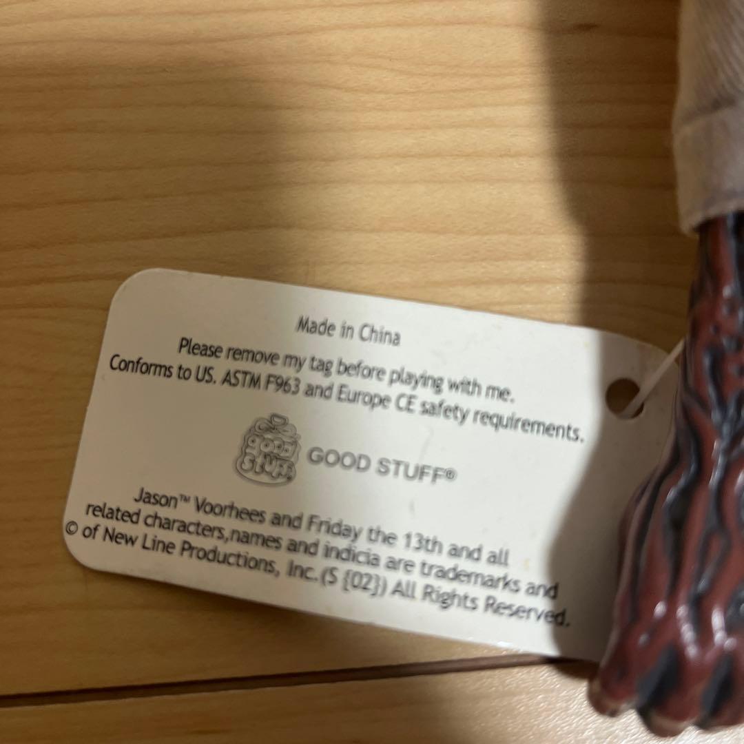 13日の金曜日　ジェイソン　人形　フィギュア　ホラー