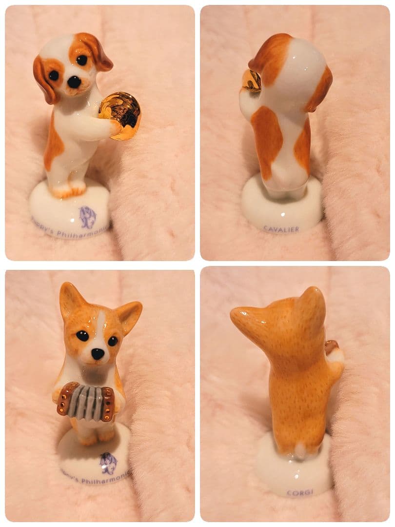 パピーズ　フィルハーモニック　オーケストラ　セトクラフト 12体セット レア