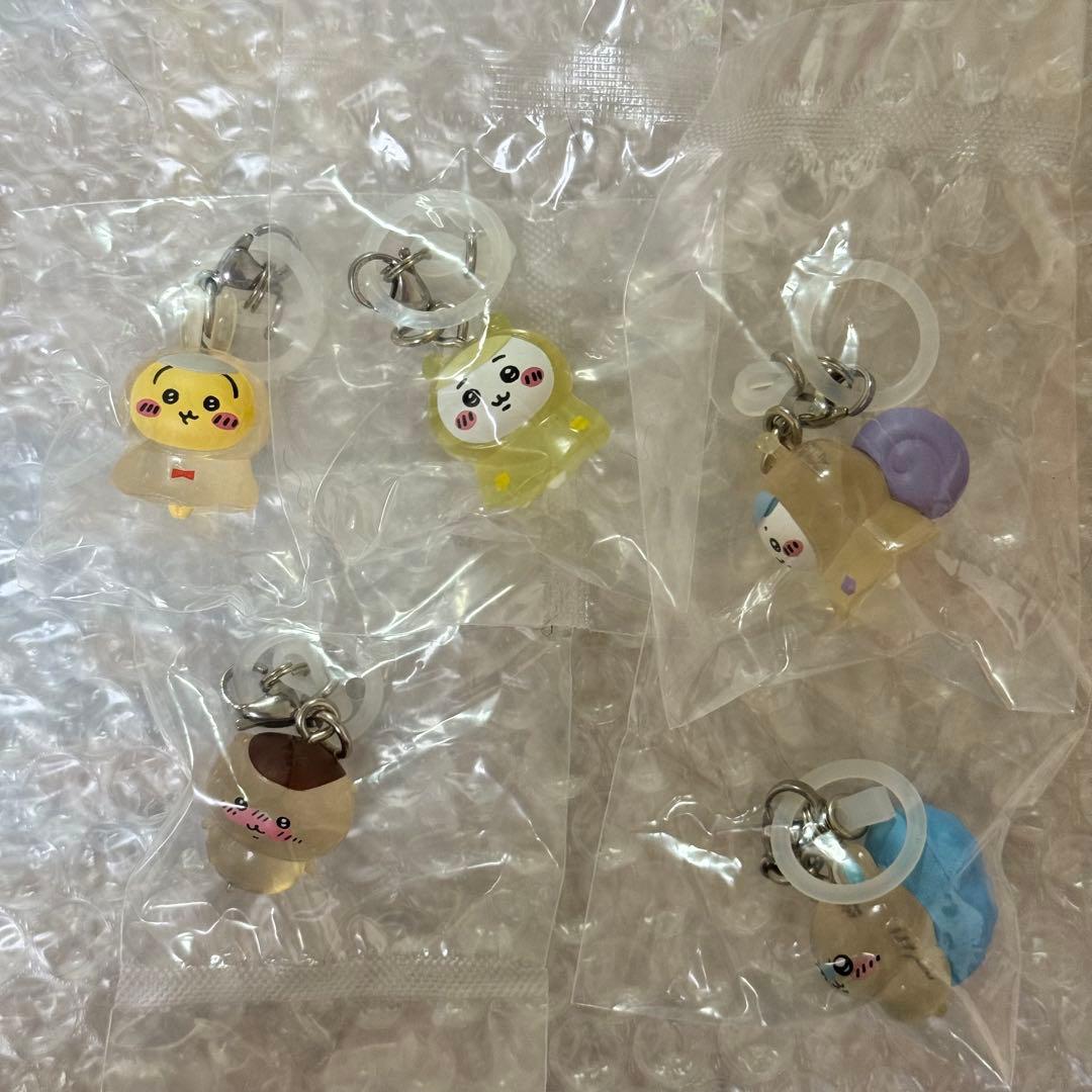 ちいかわ めじるしアクセサリー2 コンプリートセット