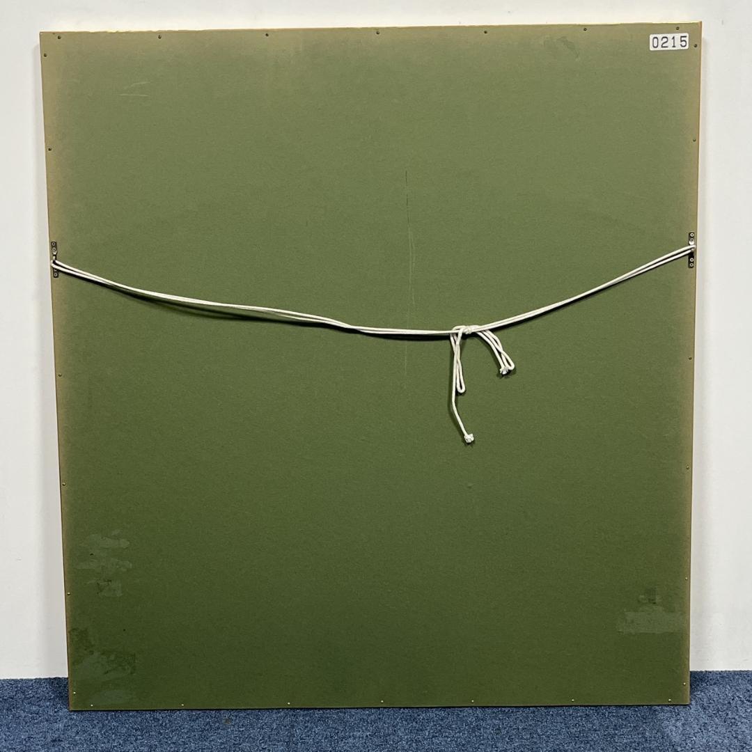 GiselaRomeroDedeCasulallide シルクスクリーン特大絵画