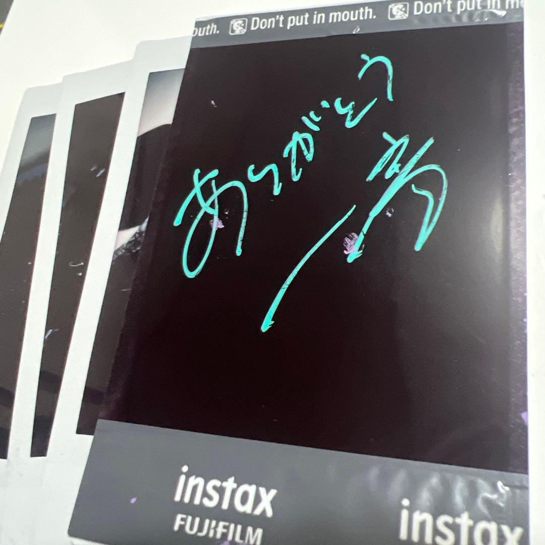 DAMNED 一音アクリルスタンド（台座付き）おまけチェキ4枚