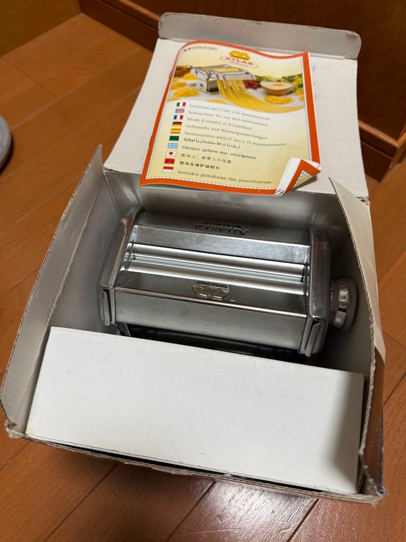 MARCATO ATLAS 150 パスタ製麺機