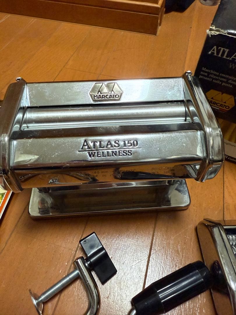 MARCATO ATLAS 150 パスタ製麺機
