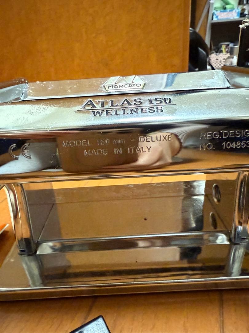 MARCATO ATLAS 150 パスタ製麺機