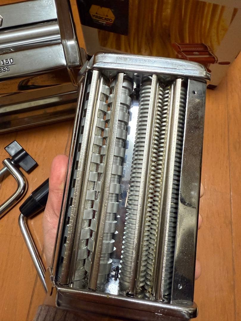 MARCATO ATLAS 150 パスタ製麺機