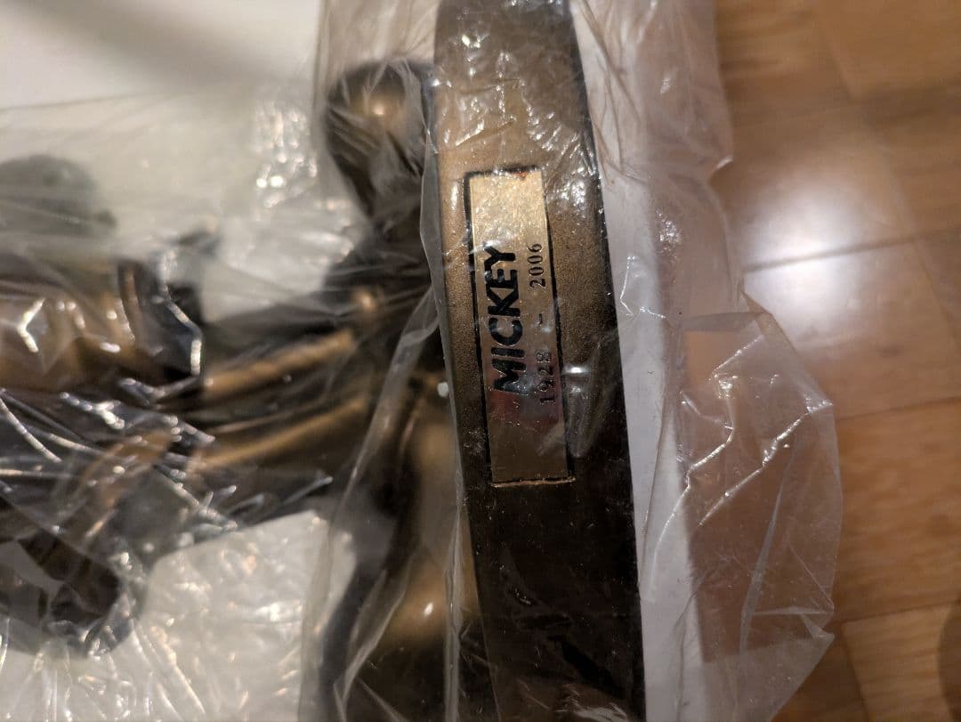 Disney ミッキーマウス 置物在庫わずか