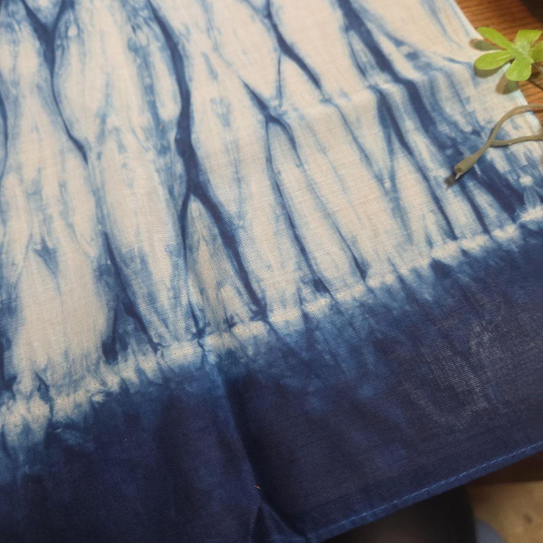 鳥越竹細工　弁当箱　 小物入れ　すず竹　竹かご弁当箱　藍染ハンカチ　竹工芸