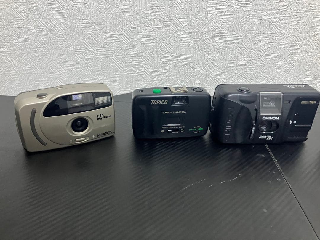 フィルムカメラ まとめ売り レトロ　アンティーク　希少　一眼レフ　キャノン