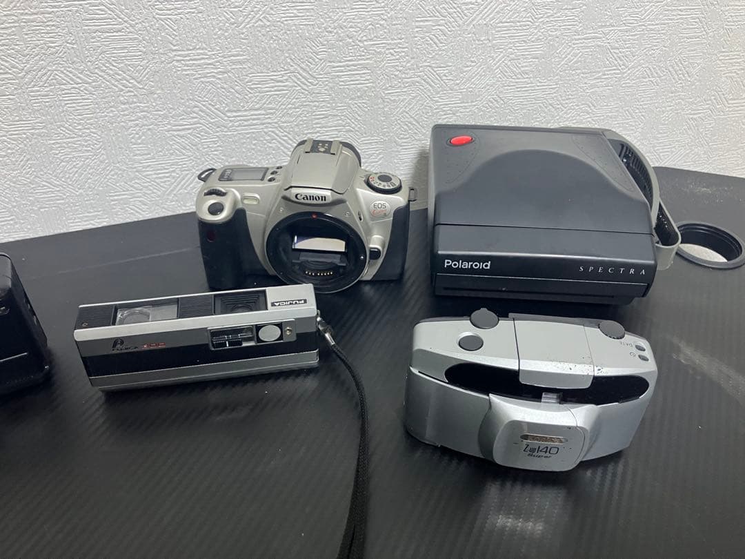 フィルムカメラ まとめ売り レトロ　アンティーク　希少　一眼レフ　キャノン
