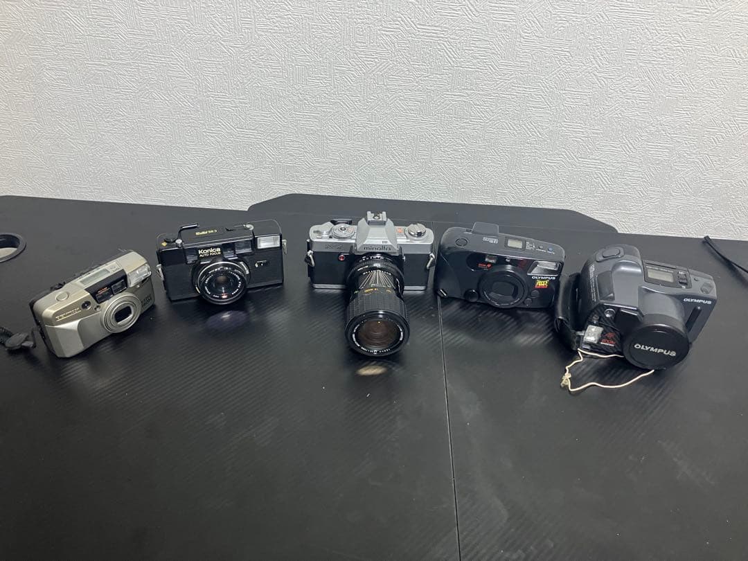 フィルムカメラ まとめ売り レトロ　アンティーク　希少　一眼レフ　キャノン