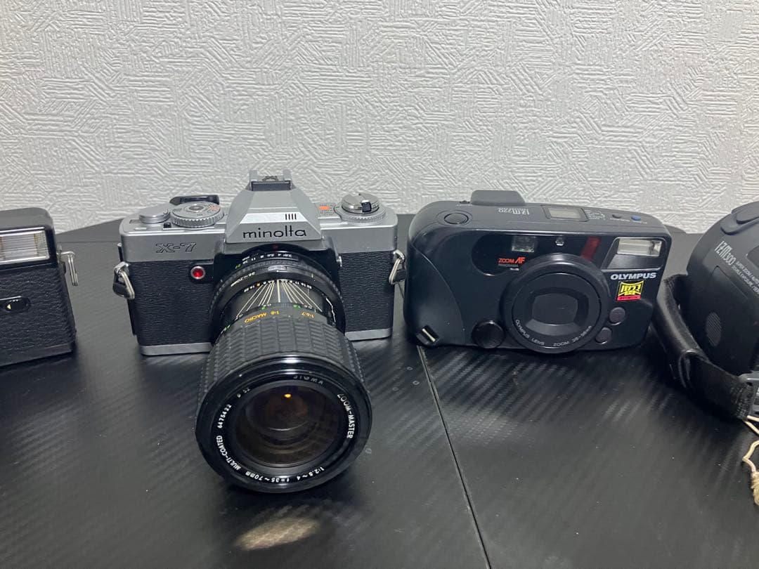 フィルムカメラ まとめ売り レトロ　アンティーク　希少　一眼レフ　キャノン