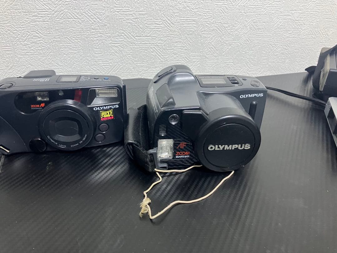 フィルムカメラ まとめ売り レトロ　アンティーク　希少　一眼レフ　キャノン