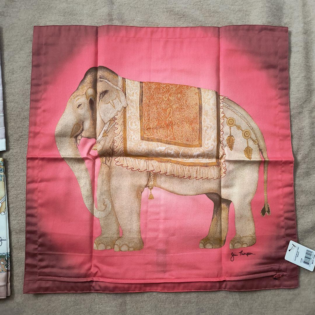 【3枚セット】Jim Thompson　クッションカバー　12,000円相当